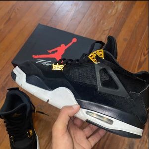 COPY - jordan 4s royalty